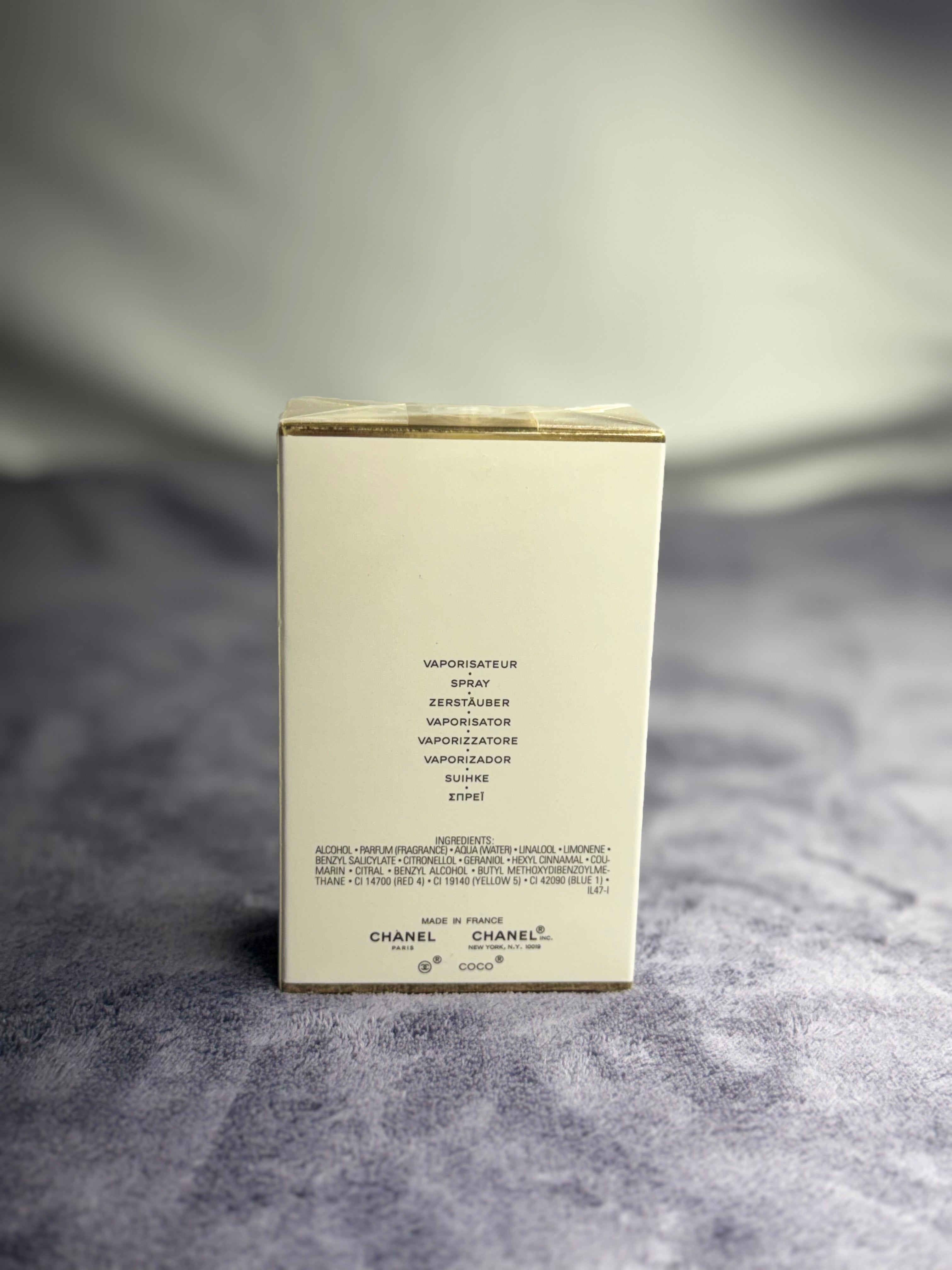 COCO MADEMOISELLE CHANEL EAU DE PARFUM