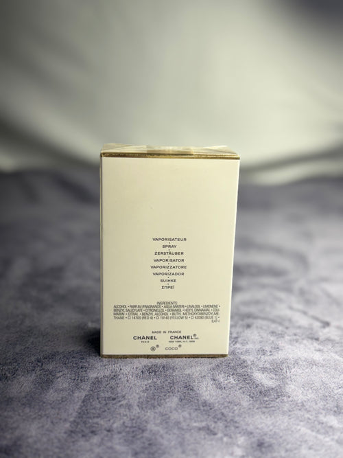 COCO MADEMOISELLE CHANEL EAU DE PARFUM