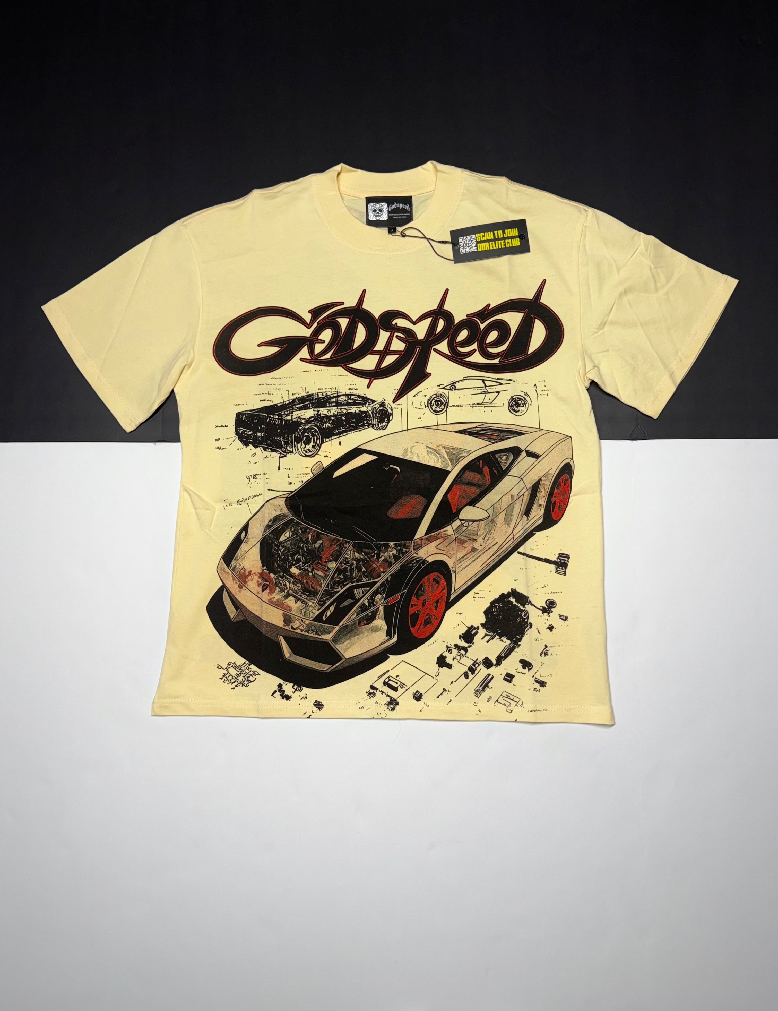 Godspeed Concept Art Tee