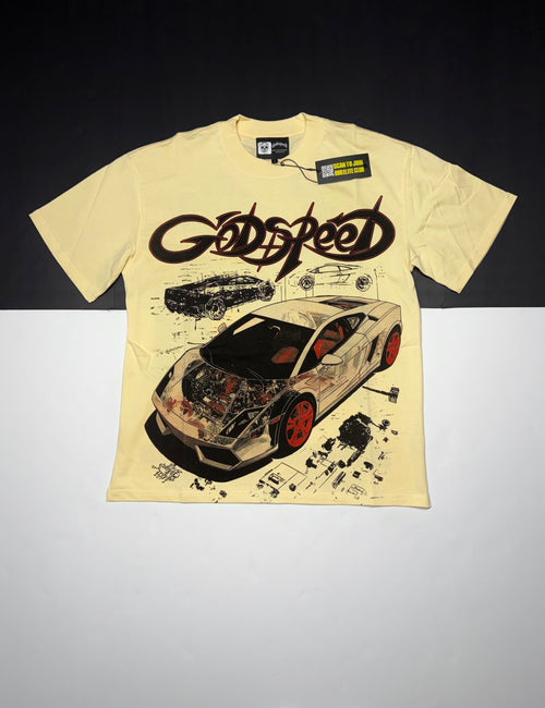 Godspeed Concept Art Tee