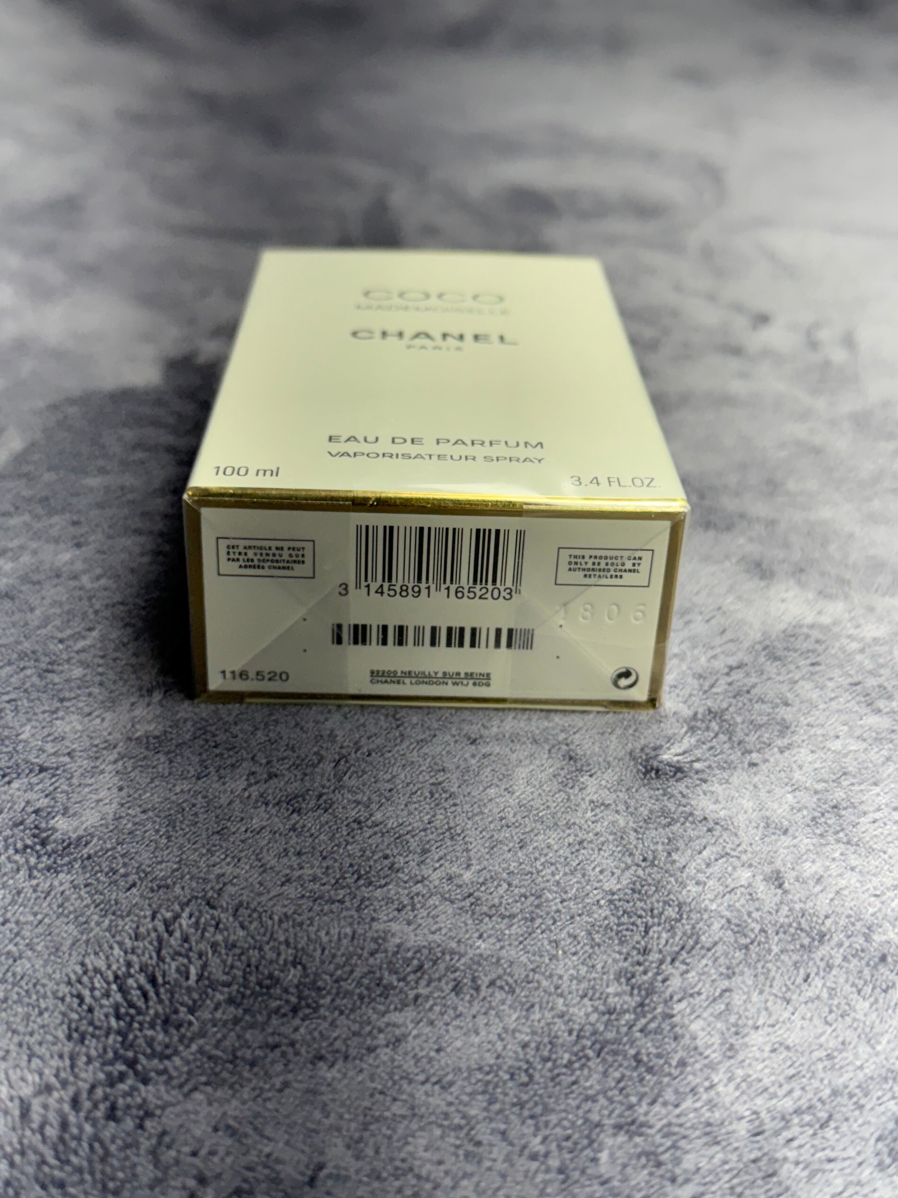 COCO MADEMOISELLE CHANEL EAU DE PARFUM