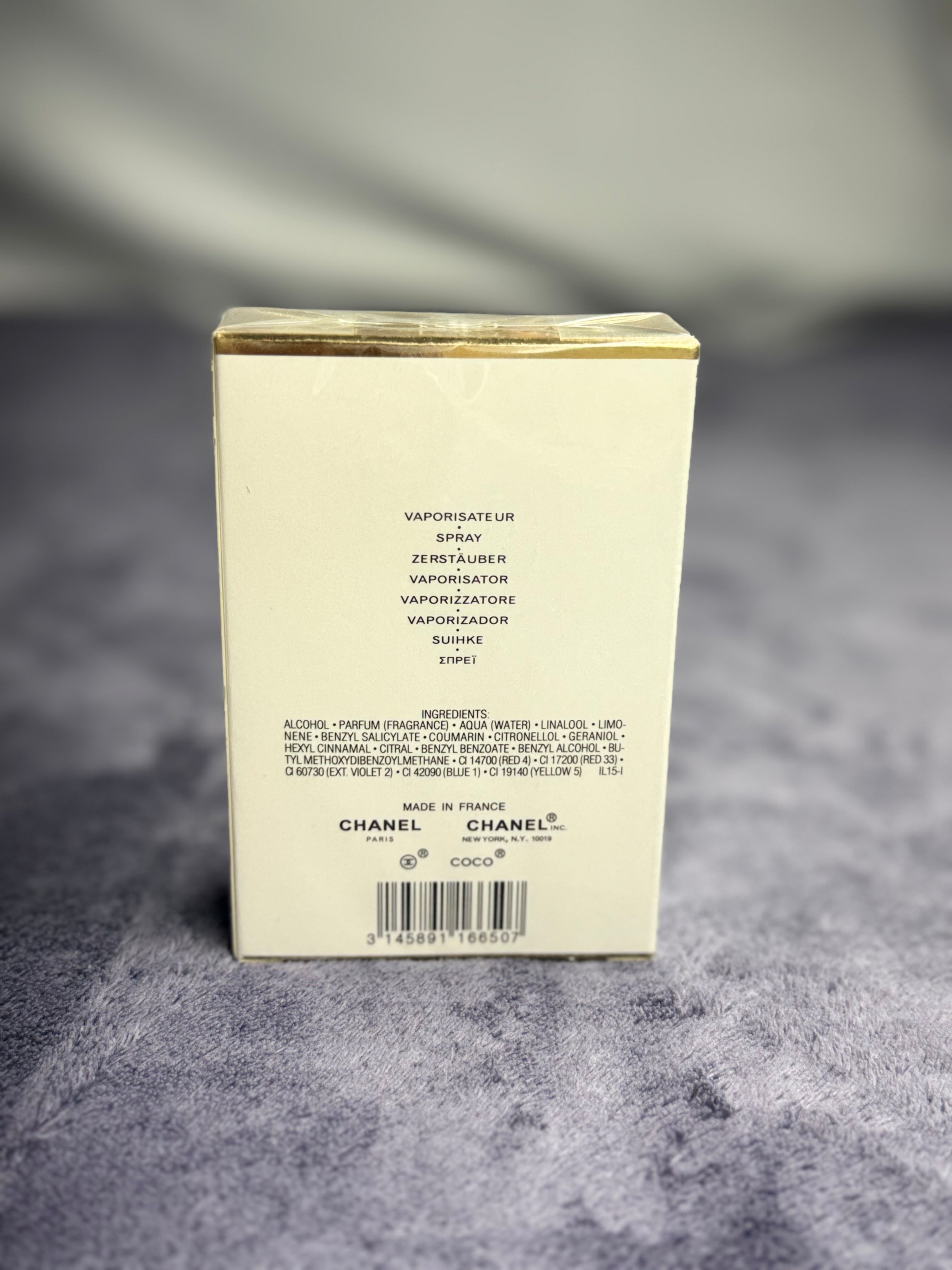 Chanel – Coco Mademoiselle Intense