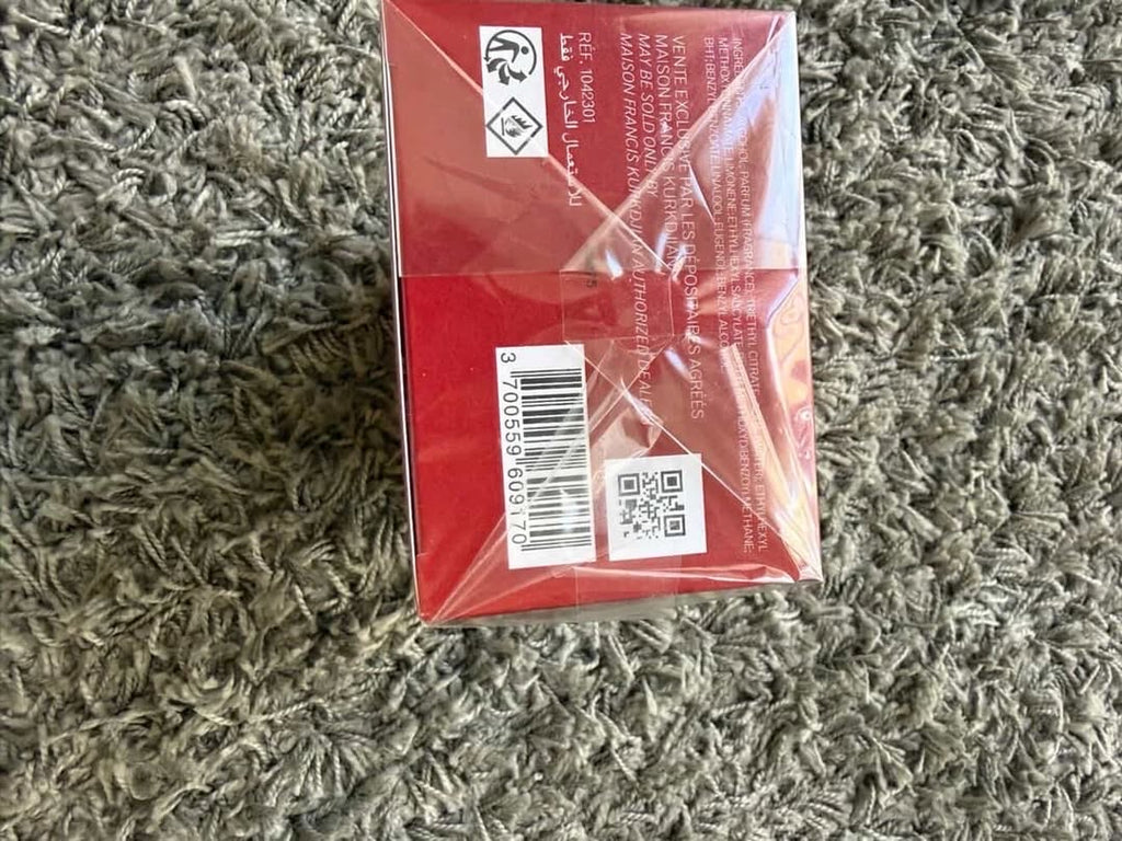 Maison Francis Kurkdjian – Baccarat Rouge 540 (Red Box)