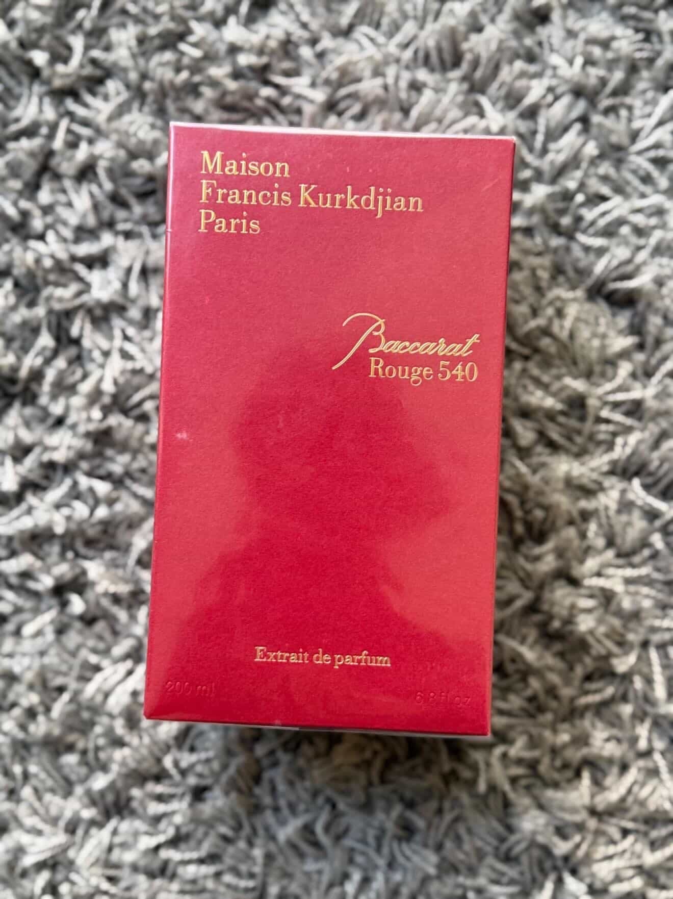 Maison Francis Kurkdjian – Baccarat Rouge 540 (Red Box)