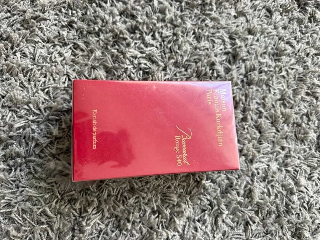 Maison Francis Kurkdjian – Baccarat Rouge 540 (Red Box)